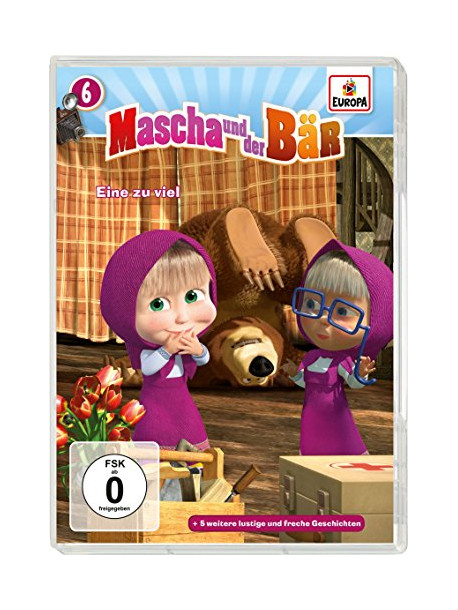 Mascha Und Der Baer 06/Ei [Edizione: Germania]