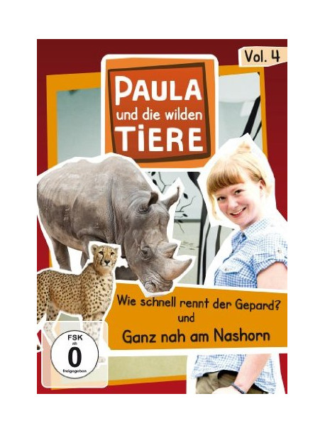 Paula & Die Wilden Tiere [Edizione: Germania]