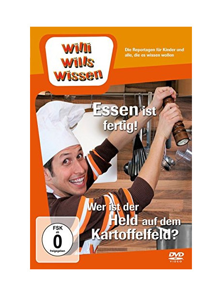 Willi Wills Wissen-Essen [Edizione: Germania]