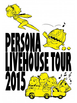 (Game Music) - Persona Livehouse Tour 2015 [Edizione: Giappone]