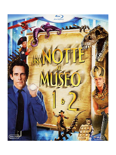 Notte Al Museo (Una) / Una Notte Al Museo 2 (2 Blu-Ray)