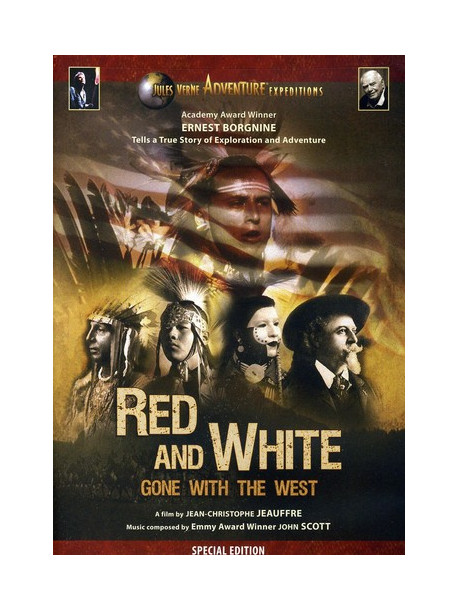 Jules Verne-Red & White-Gone With [Edizione: Stati Uniti]