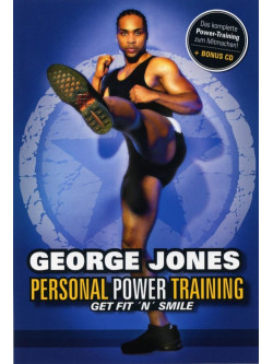 Jones, George - Personal Power Training M (2 Dvd) [Edizione: Germania]