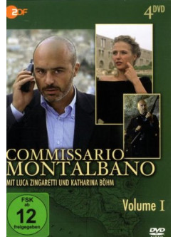 Commissario Montalbano (Il) 01 (4 Dvd) [Edizione: Germania]