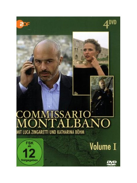 Commissario Montalbano (Il) 01 (4 Dvd) [Edizione: Germania]
