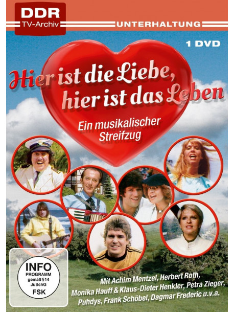 Hier Ist Die Liebe, Hier [Edizione: Germania]