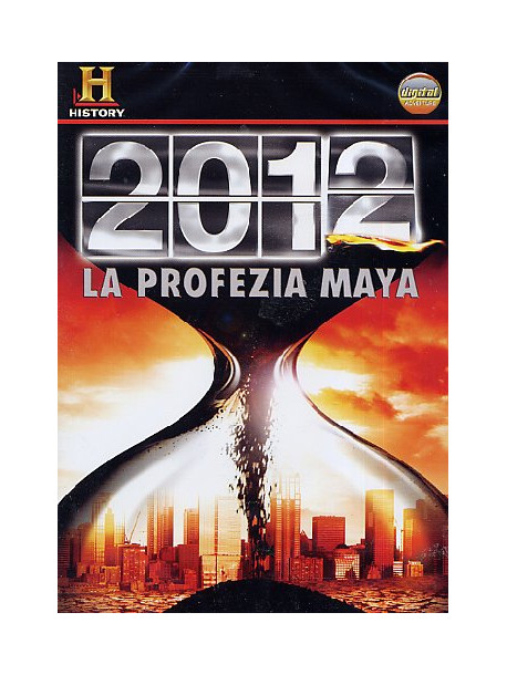 2012 La Profezia Maya (Dvd+Booklet)