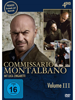 Commissario Montalbano 3 (4 Dvd) [Edizione: Germania]