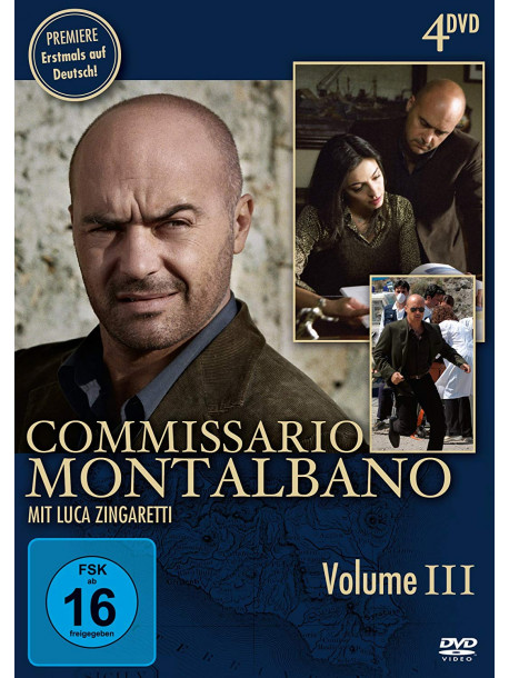 Commissario Montalbano 3 (4 Dvd) [Edizione: Germania]