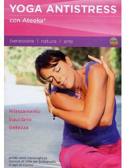 Yoga Antistress Con Ateeka (Dvd+Booklet)