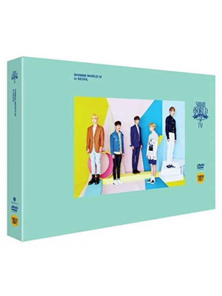 Shinee - Shinee World Iv (2 Dvd) [Edizione: Stati Uniti]