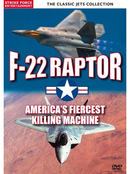 Classic Jets Collection - F-22 Raptor-americas Finest