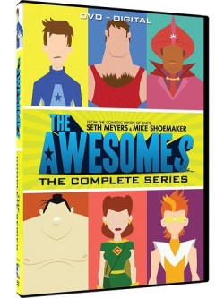 Awesomes: Complete Series (3 Dvd) [Edizione: Stati Uniti]