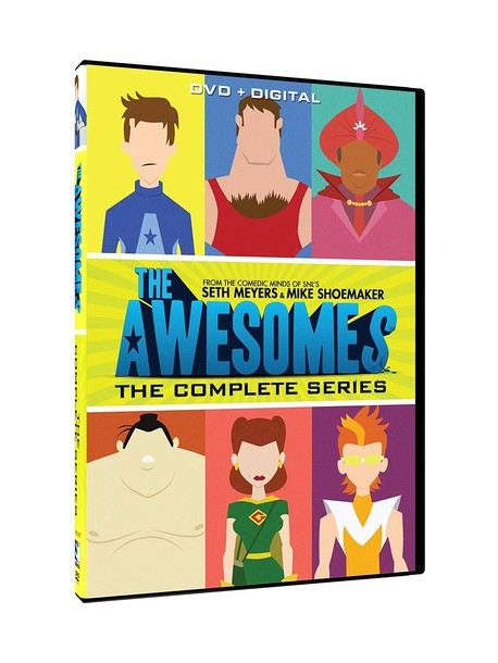 Awesomes: Complete Series (3 Dvd) [Edizione: Stati Uniti]