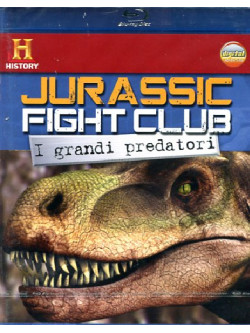 Jurassic Fight Club - I Grandi Predatori (Blu-Ray+Booklet)