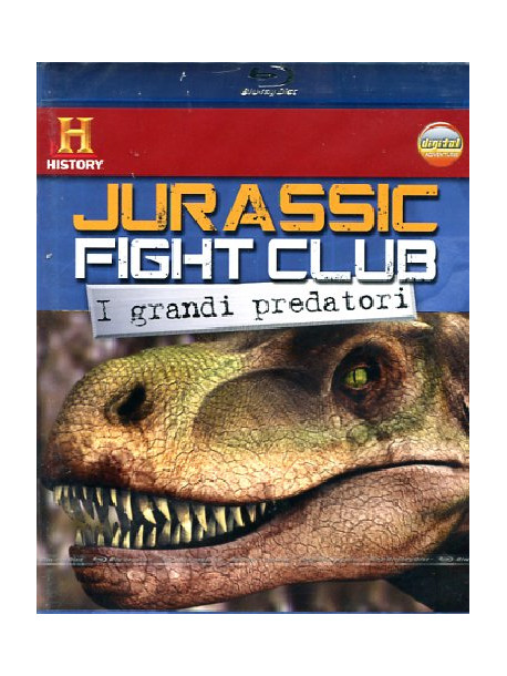 Jurassic Fight Club - I Grandi Predatori (Blu-Ray+Booklet)