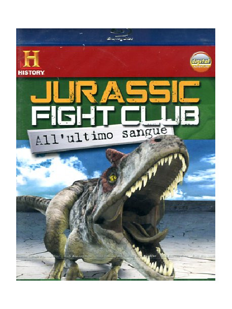 Jurassic Fight Club - All'Ultimo Sangue (Blu-Ray+Booklet)