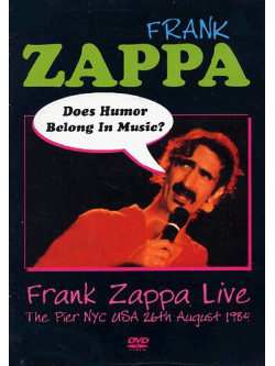 Frank Zappa - Does Humor Belongs In Music?