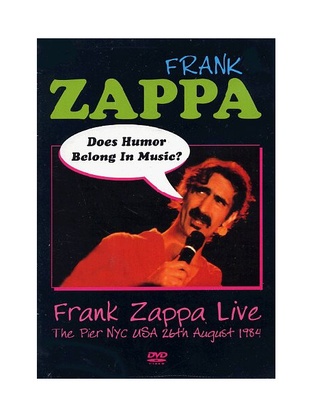 Frank Zappa - Does Humor Belongs In Music?