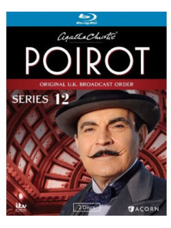Agatha Christie'S Poirot: Series 12 (2 Blu-Ray) [Edizione: Stati Uniti]