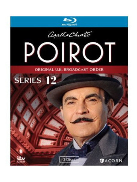 Agatha Christie'S Poirot: Series 12 (2 Blu-Ray) [Edizione: Stati Uniti]