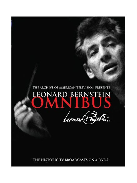 Omnibus (4 Dvd) [Edizione: Stati Uniti]