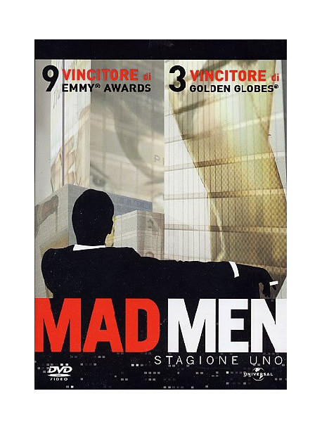 Mad Men - Stagione 01 (4 Dvd)