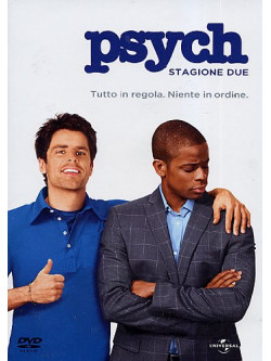 Psych - Stagione 02 (4 Dvd)