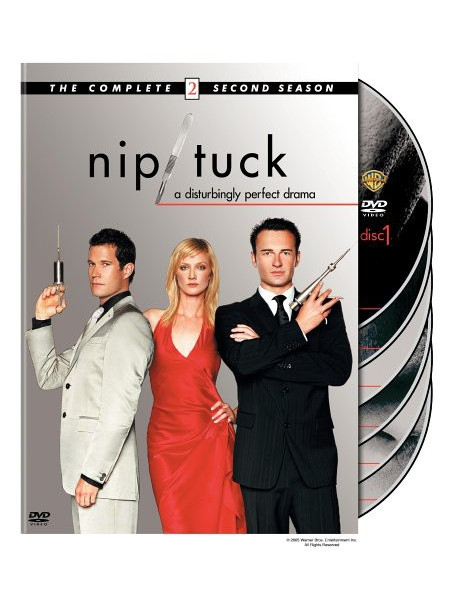 Nip/Tuck: Complete Second Season (6 Dvd) [Edizione: Stati Uniti]