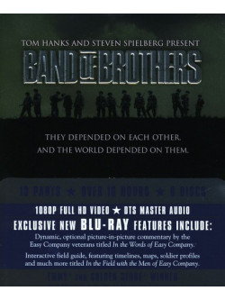 Band Of Brothers (6 Blu-Ray) [Edizione: Stati Uniti]