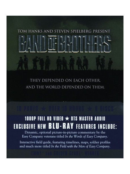 Band Of Brothers (6 Blu-Ray) [Edizione: Stati Uniti]