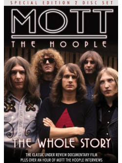 Mott The Hoople - The Whole Story (Dvd+Cd)