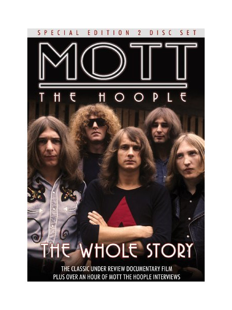 Mott The Hoople - The Whole Story (Dvd+Cd)