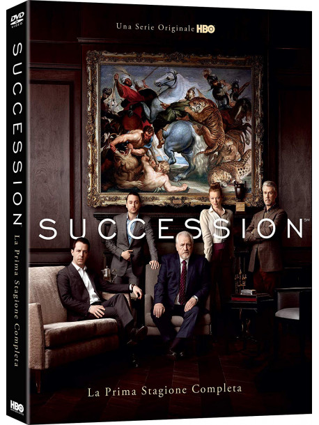 Succession - Stagione 01 (3 Dvd)