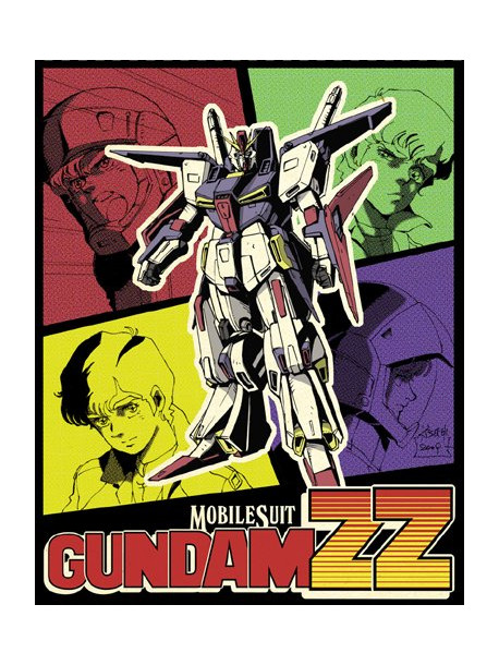 Tomino Yoshiyuki - Mobile Suit Gundam Zz Memorial Box Part.1 (5 Blu-Ray) [Edizione: Giappone]
