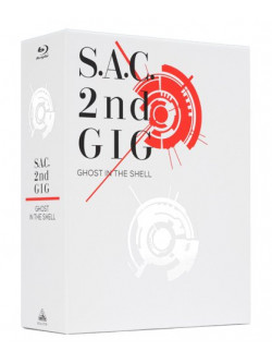 Shirow Masamune - Ghost In The Shell S.A.C. 2Nd Gig Blu-Ray Disc Box:Special Editionlimi (7 Blu-Ray) [Edizione: Giappone]