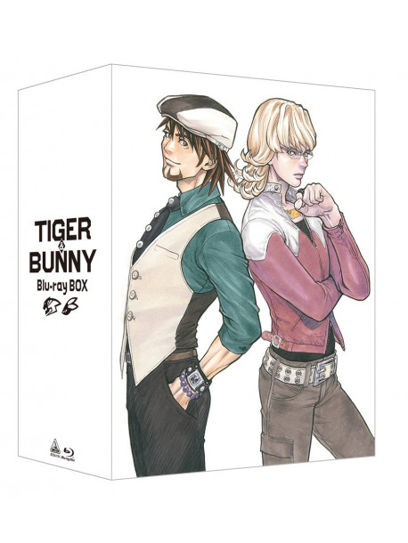 Hayama Kenji - Tiger & Bunny Blu-Ray Box (12 Blu-Ray) [Edizione: Giappone]