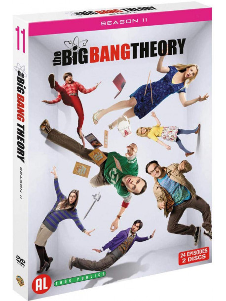 Big Bang Theory Season 11 (2 Dvd) [Edizione: Paesi Bassi]