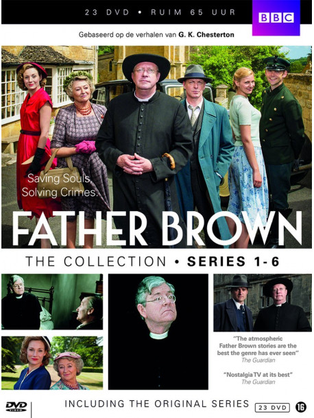Father Brown Complete Col (23 Dvd) [Edizione: Paesi Bassi]