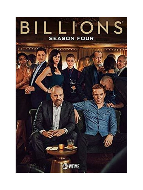 Billions: Season Four (4 Dvd) [Edizione: Stati Uniti]