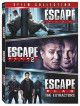 Escape Plan: 3-Film Collection (3 Dvd) [Edizione: Stati Uniti]