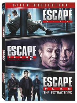 Escape Plan: 3-Film Collection (3 Dvd) [Edizione: Stati Uniti]