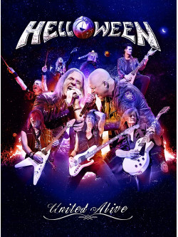 Helloween - United Alive (2 Blu-Ray) [Edizione: Giappone]