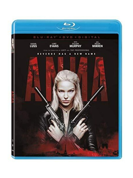 Anna (2019) (2 Blu-Ray) [Edizione: Stati Uniti]