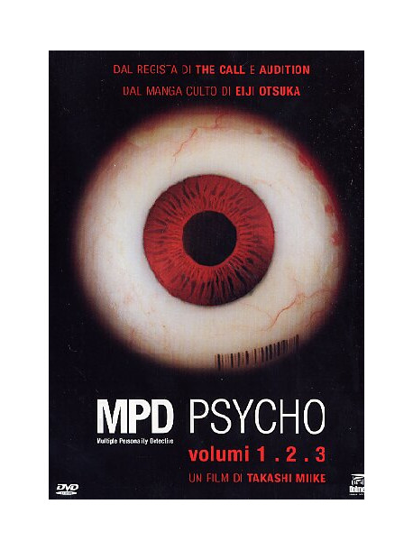 Mpd Psycho 01-03 (3 Dvd)