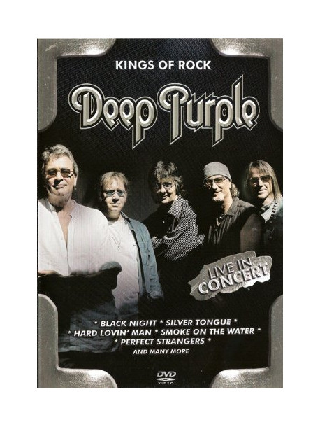Deep Purple - Kings Of Rock - Live In Concert