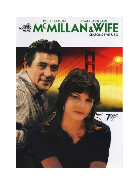 Mcmillan & Wife: Seasons 5 & 6 [Edizione: Stati Uniti]