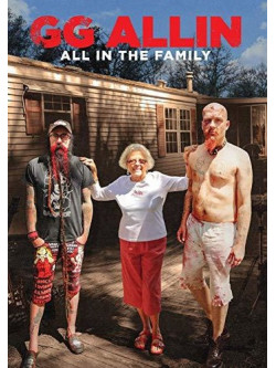 Gg Allin - All In The Family