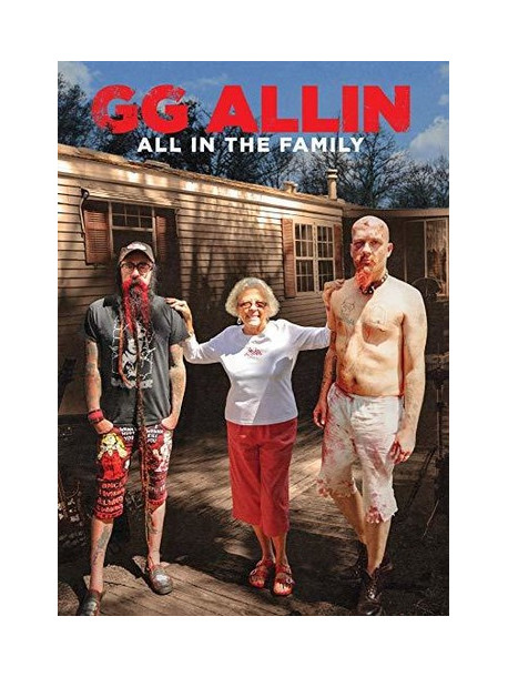 Gg Allin - All In The Family