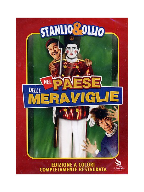 Stanlio & Ollio - Nel Paese Delle Meraviglie (Ed. Restaurata A Colori)